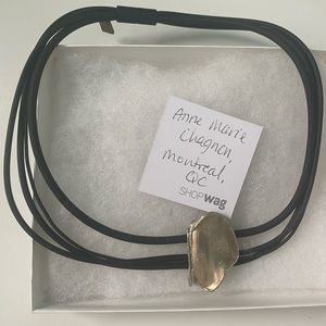 Brand new Anne Marie Chagnon necklace